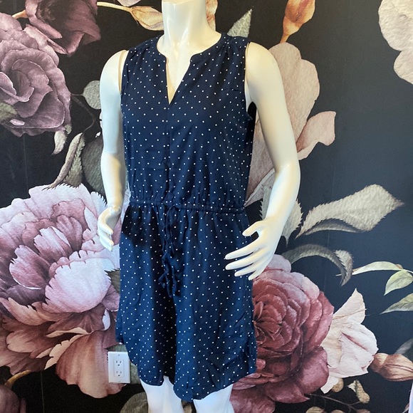 Denver Hayes Polka Dot Dress - Picture 1 of 4